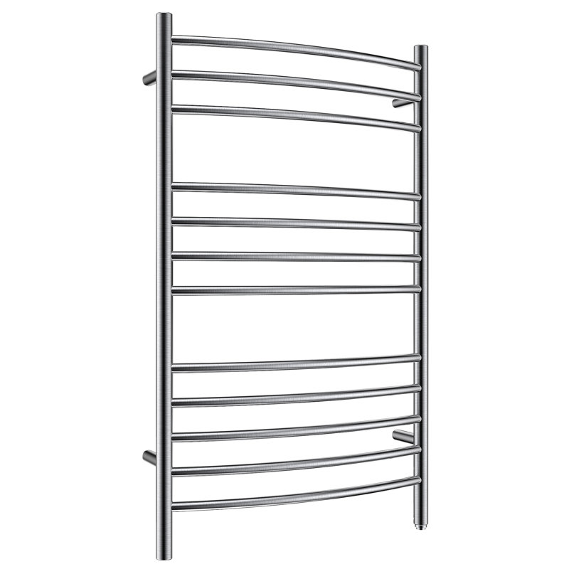 HEATGENE Curved Towel Rail Towel Warmer & Reviews Wayfair